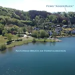 شقة Exklusive 'agger-blick' Mit Grosser Seeblick-terrasse & Sauna
