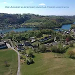 Exklusive 'agger-blick' Mit Grosser Seeblick-terrasse & Sauna شقة غومرسباخ
