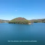 شقة Exklusive 'agger-blick' Mit Grosser Seeblick-terrasse & Sauna غومرسباخ