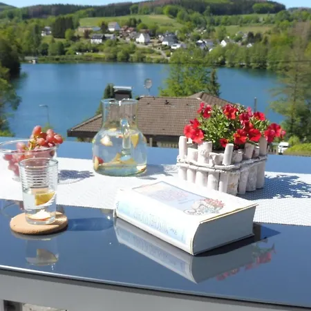 Exklusive 'agger-blick' Mit Grosser Seeblick-terrasse & Sauna Appartamento *