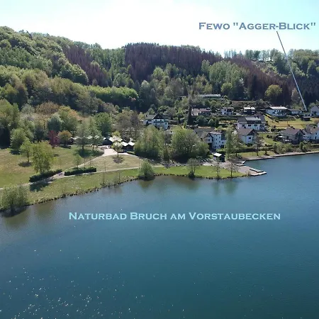Apartment Exklusive 'agger-blick' Mit Grosser Seeblick-terrasse & Sauna