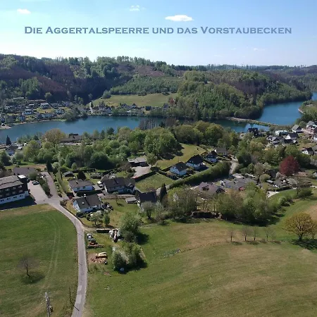 Exklusive 'agger-blick' Mit Grosser Seeblick-terrasse & Sauna Apartment Gummersbach
