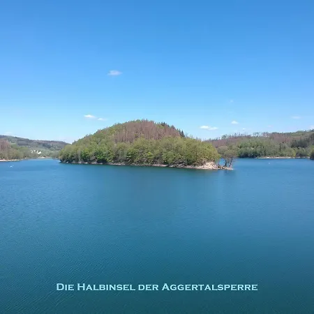 Appartamento Exklusive 'agger-blick' Mit Grosser Seeblick-terrasse & Sauna Gummersbach