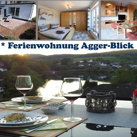 Exklusive 'agger-blick' Mit Grosser Seeblick-terrasse & Sauna *