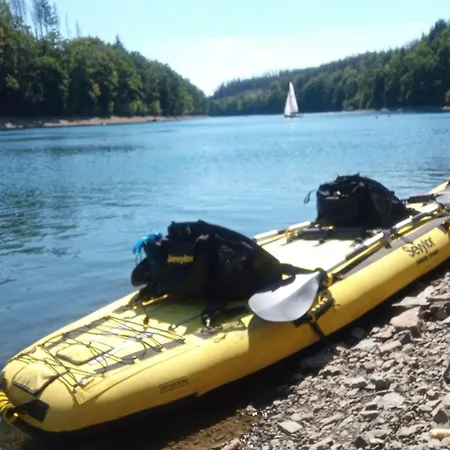 Appartamento Exklusive 'agger-blick' Mit Grosser Seeblick-terrasse & Sauna Gummersbach