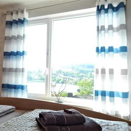 Exklusive 'agger-blick' Mit Grosser Seeblick-terrasse & Sauna Appartamento Gummersbach