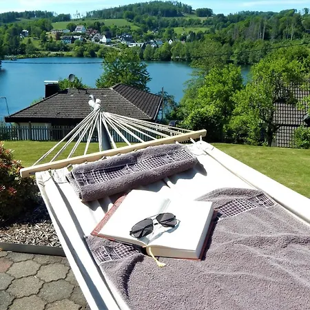 Appartamento Exklusive 'agger-blick' Mit Grosser Seeblick-terrasse & Sauna Gummersbach