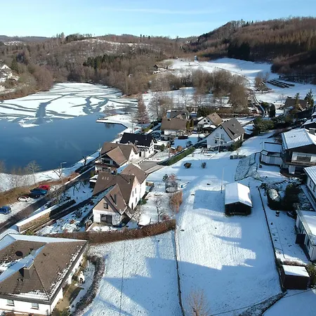 Exklusive 'agger-blick' Mit Grosser Seeblick-terrasse & Sauna Apartment *