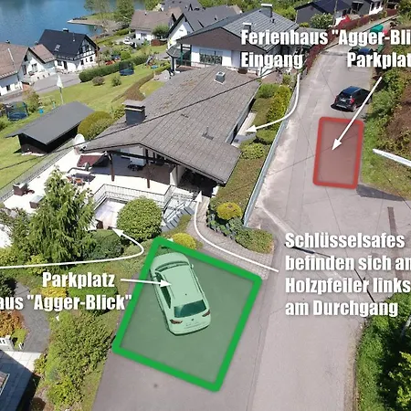 Apartamento Exklusive 'agger-blick' Mit Grosser Seeblick-terrasse & Sauna *