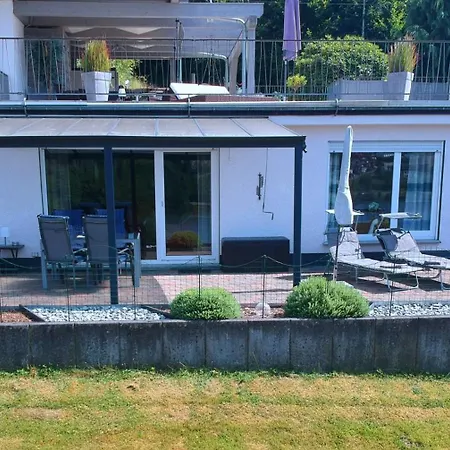 Seeblick-ferienwohnung Agger-blick 1 Mit Großer Terrasse, Kostenlosen E-bikes, Sauna&kajak Apartment *
