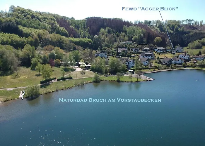 Appartement Exklusive 'agger-blick' Mit Grosser Seeblick-terrasse & Sauna