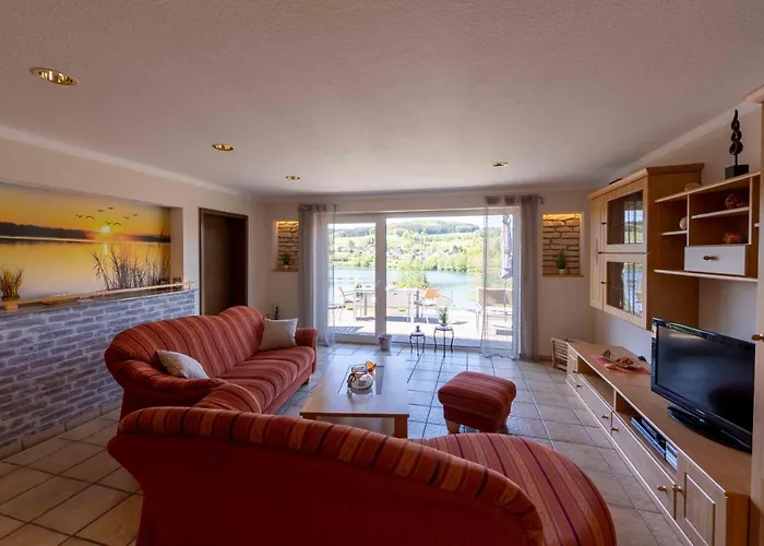 Appartement Exklusive 'agger-blick' Mit Grosser Seeblick-terrasse & Sauna *