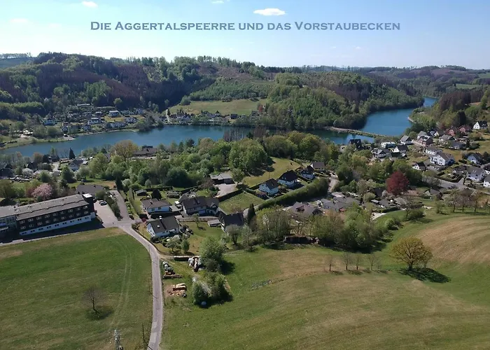 Exklusive 'agger-blick' Mit Grosser Seeblick-terrasse & Sauna Appartement Gummersbach