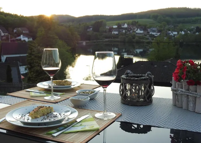 Appartement Exklusive 'agger-blick' Mit Grosser Seeblick-terrasse & Sauna