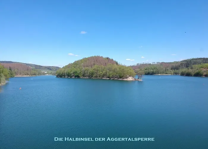 Appartement Exklusive 'agger-blick' Mit Grosser Seeblick-terrasse & Sauna Gummersbach