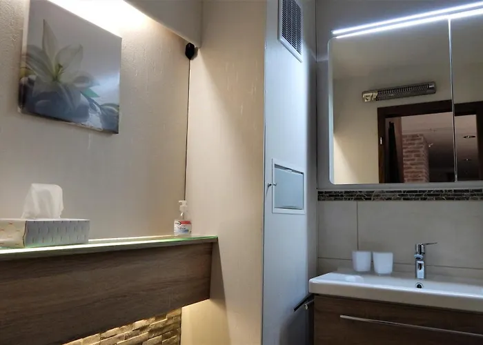 Exklusive 'agger-blick' Mit Grosser Seeblick-terrasse & Sauna Appartement