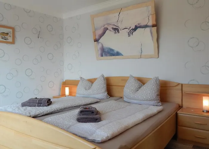 Exklusive 'agger-blick' Mit Grosser Seeblick-terrasse & Sauna Appartement *