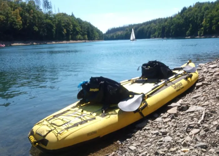 Appartement Exklusive 'agger-blick' Mit Grosser Seeblick-terrasse & Sauna Gummersbach