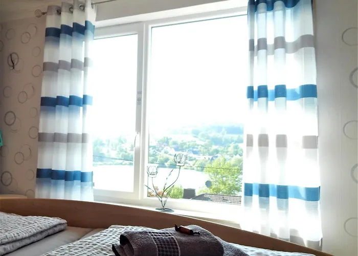 Exklusive 'agger-blick' Mit Grosser Seeblick-terrasse & Sauna Appartement Gummersbach