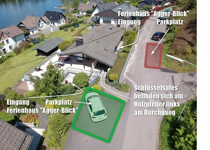 Appartement Exklusive 'agger-blick' Mit Grosser Seeblick-terrasse & Sauna *